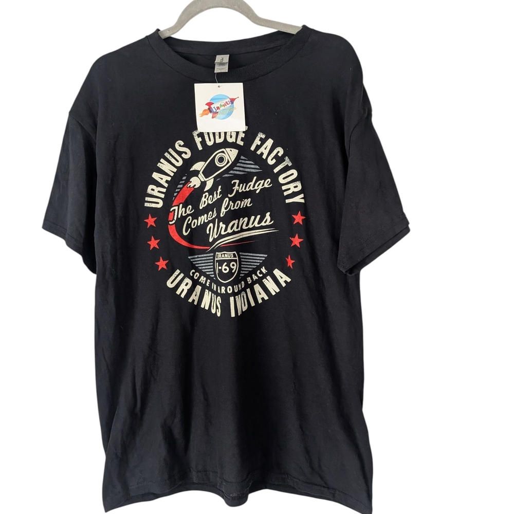 NWT Uranus Fudge Factory Tee Sz.L